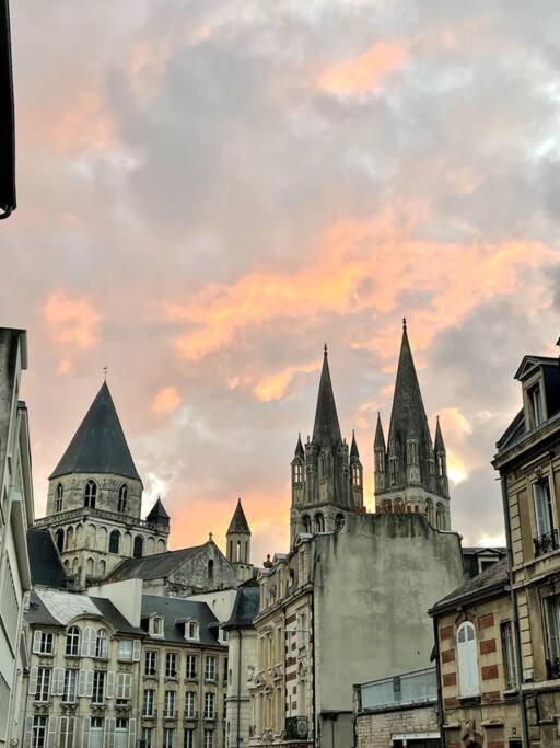 Joli Appartement Centre-Ville Caen Kültér fotó